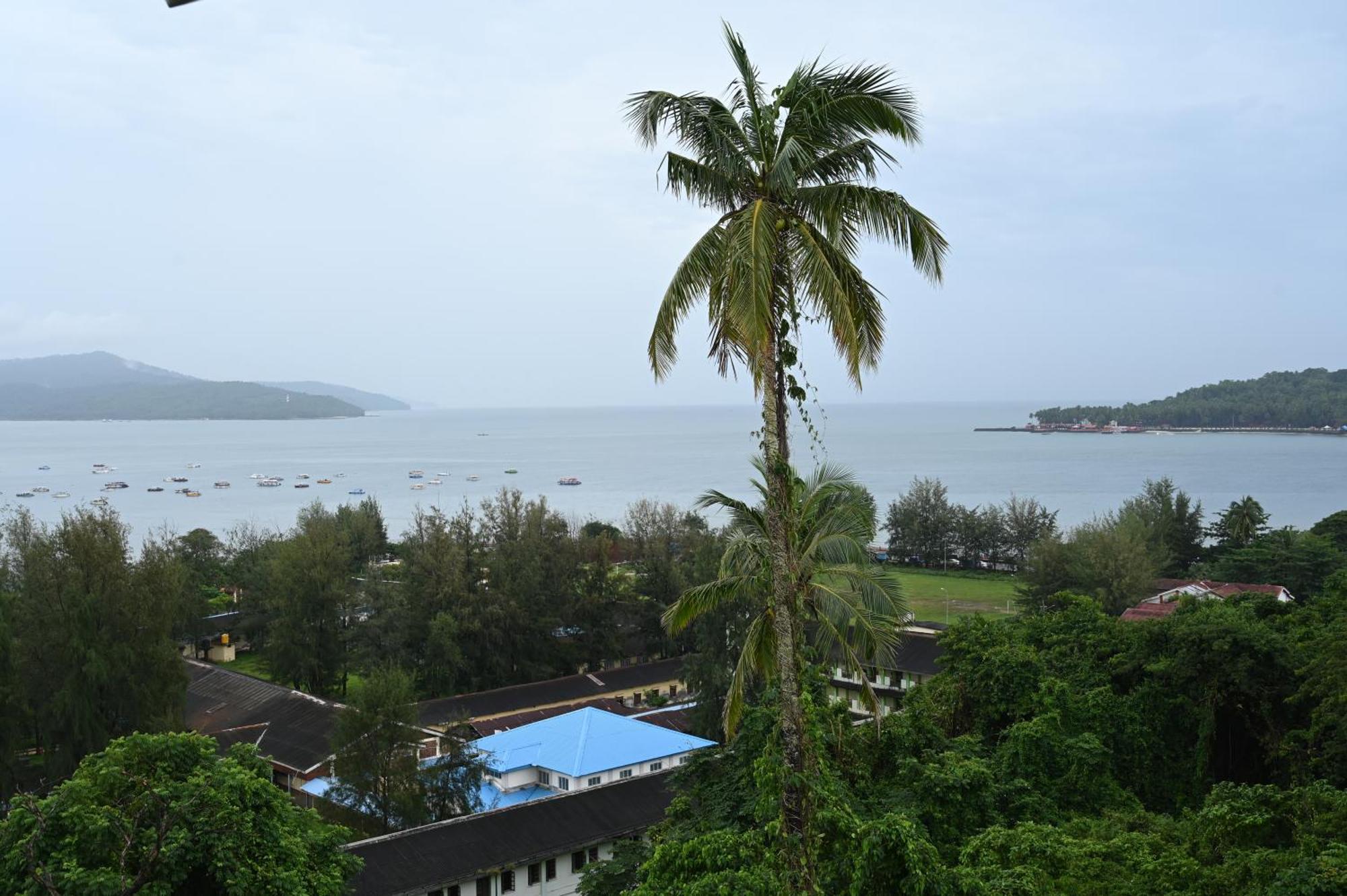 Royal Seaview Residency Apartamento Port Blair Exterior foto