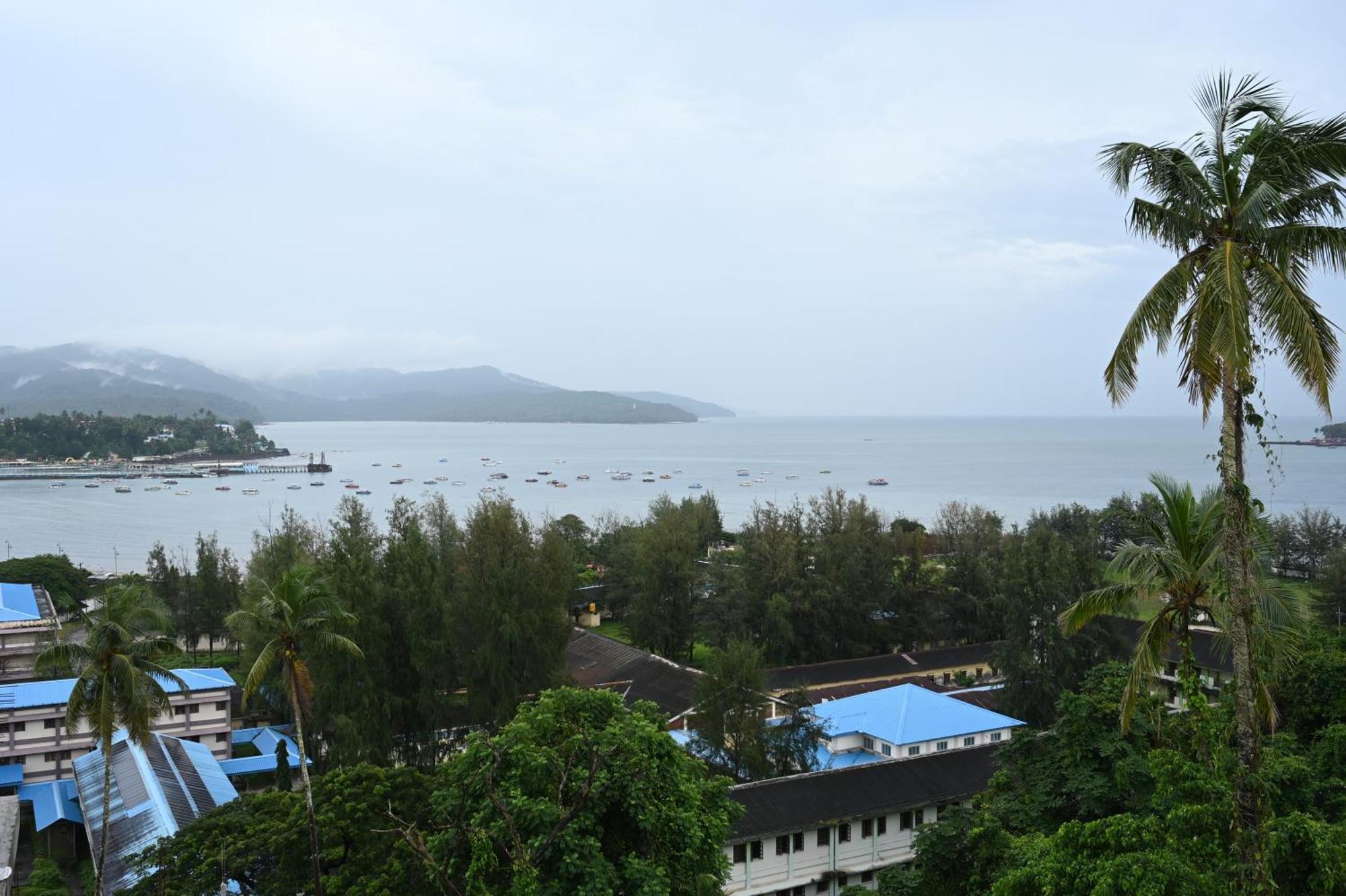 Royal Seaview Residency Apartamento Port Blair Exterior foto