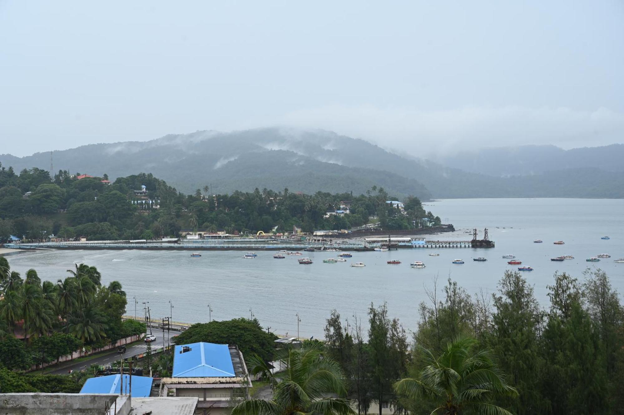 Royal Seaview Residency Apartamento Port Blair Exterior foto
